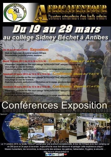 Conférences ...